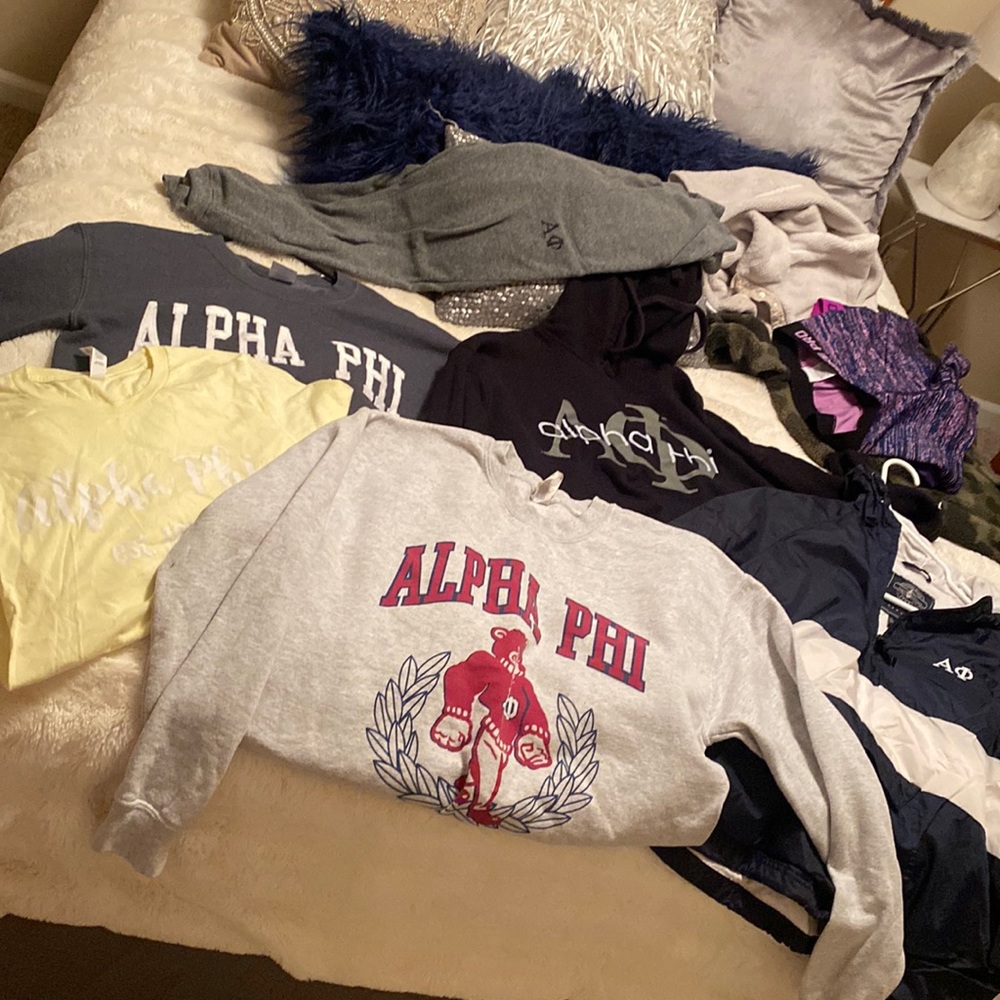 Alpha Phi bundle